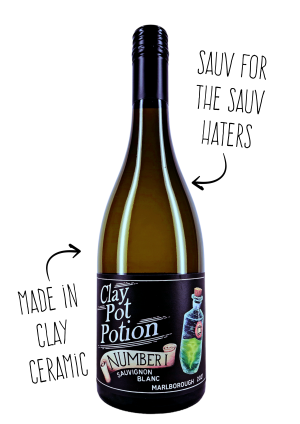 CLAY POT POTION NUMBER 1 - SAUVIGNON BLANC