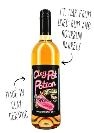 CLAY POT POTION NUMBER 4