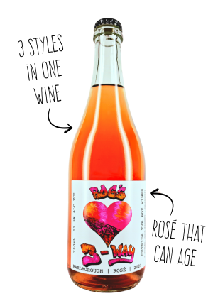 ROSÉ 3-WAY VOLUME 2