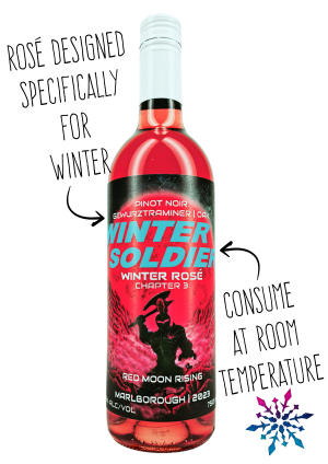 WINTER SOLDIER: WINTER ROSÉ - CHAPTER 3