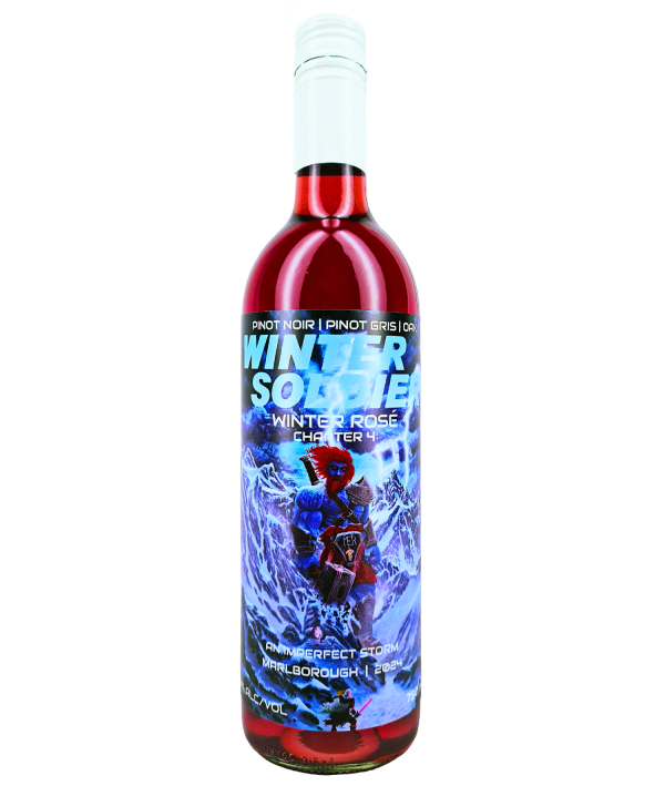 WINTER SOLDIER: WINTER ROSÉ - CHAPTER 4