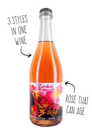 ROSÉ 3-WAY VOLUME 1